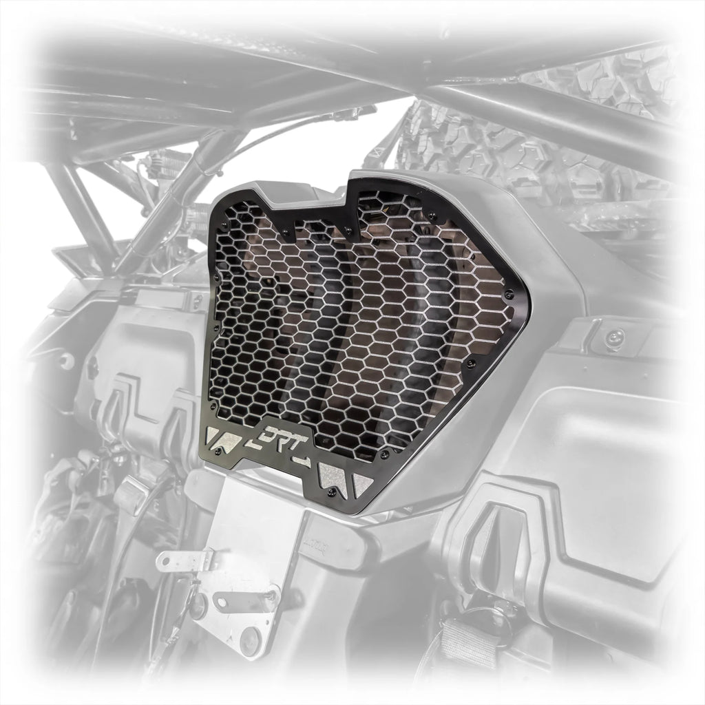 DRT Can-Am 2024+ Maverick R Aluminum Air Intake Vent image 2