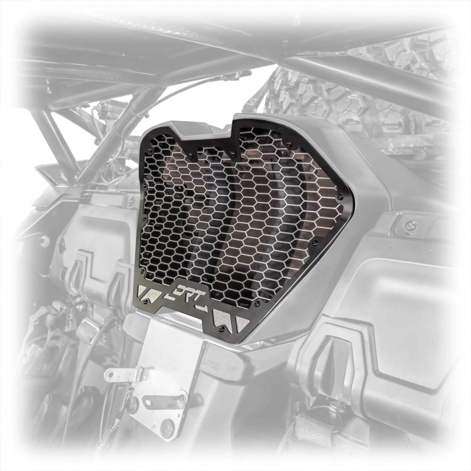 DRT Can-Am 2024+ Maverick R Aluminum Air Intake Vent image 2