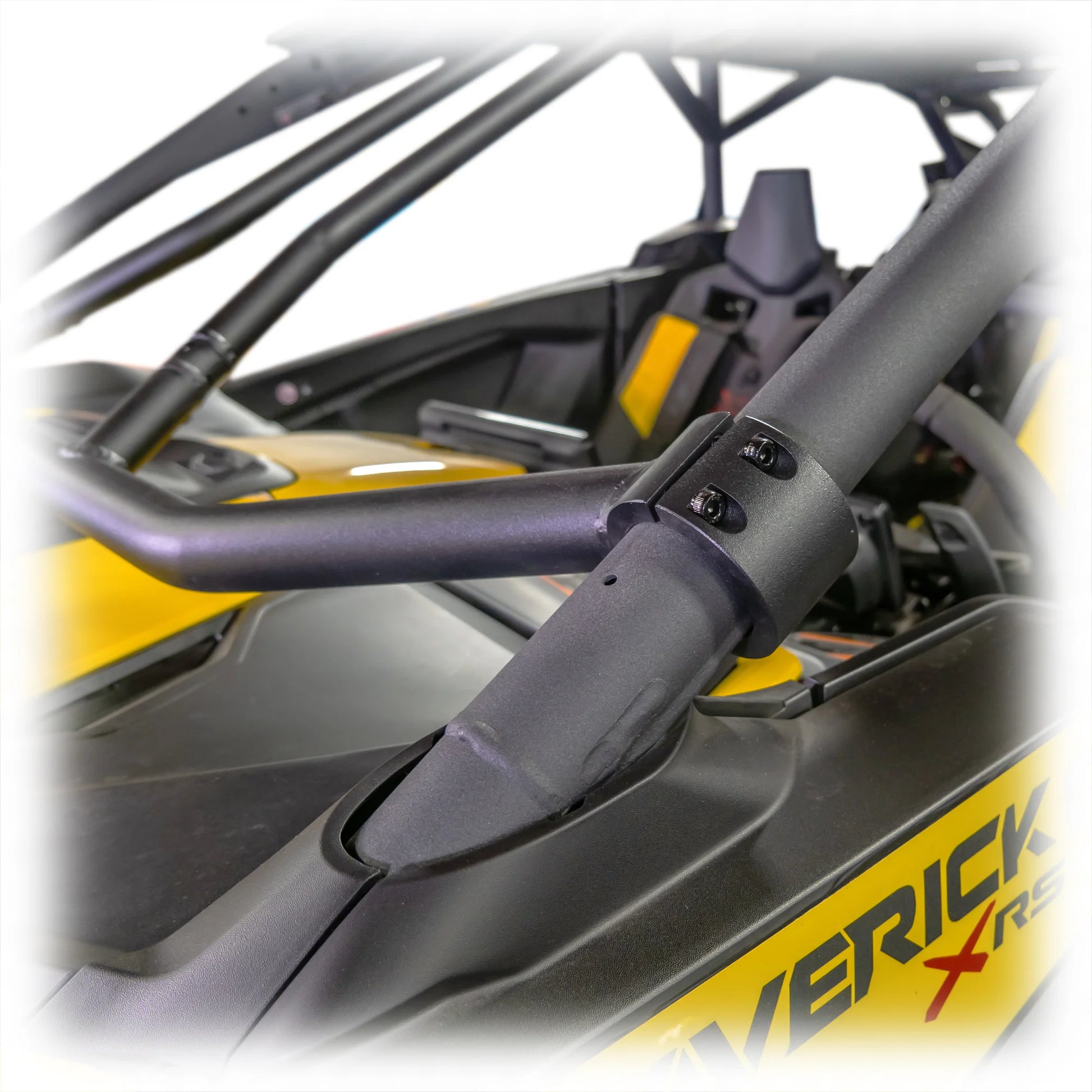 DRT Can-Am 2024+ Maverick R Intrusion Bar Kit for OEM Cage image 6