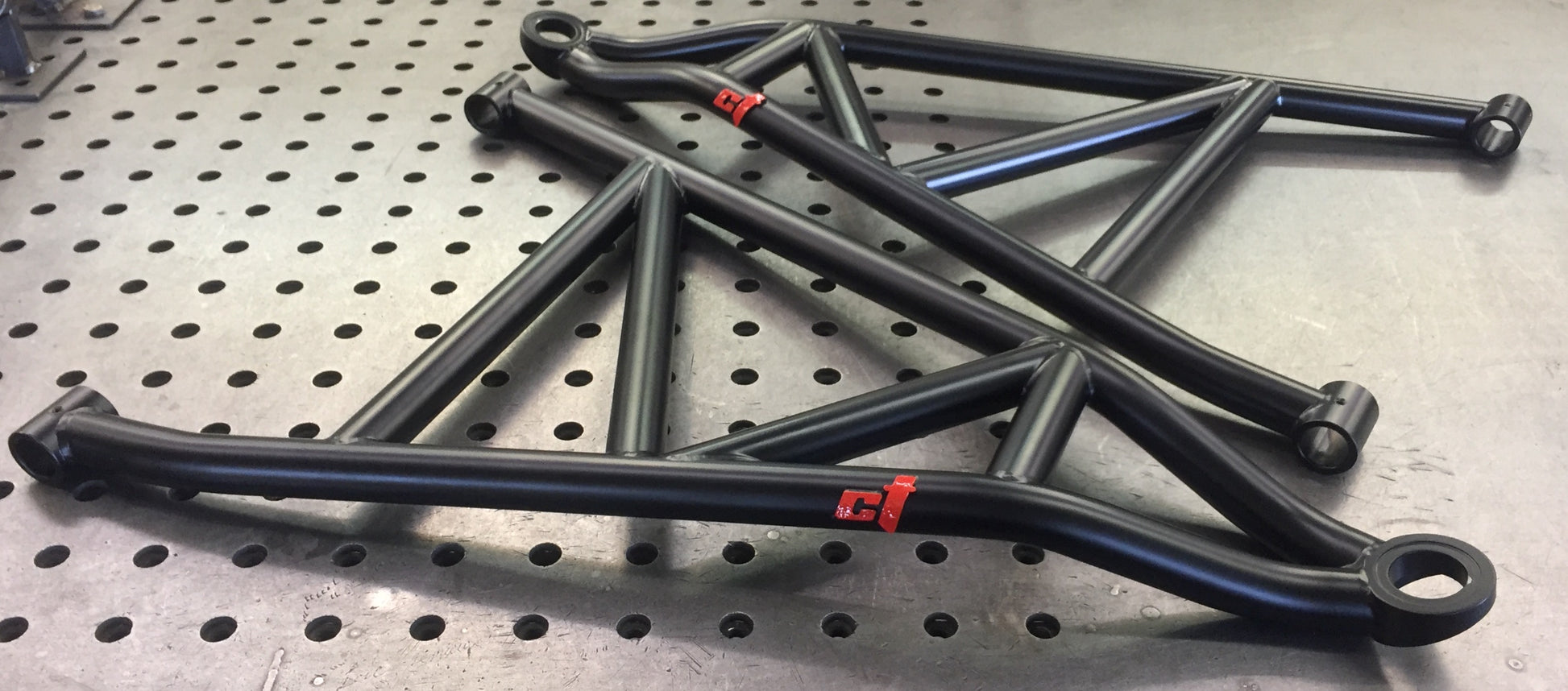 Ct Race Worx Can-Am X3 72" Tubed Front Lower Control Arms image 1