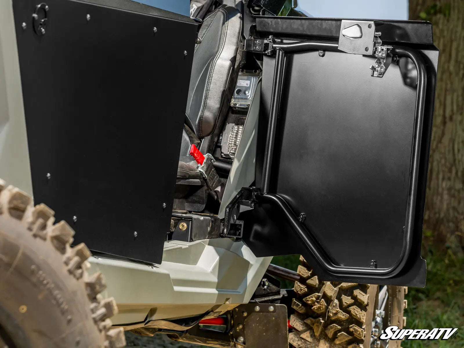 Polaris Rzr Pro R 4 Aluminum Doors - Superatv image 6
