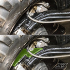 Maverick X3 64" Trailing Arm Weld-In Gusset Kit image 1