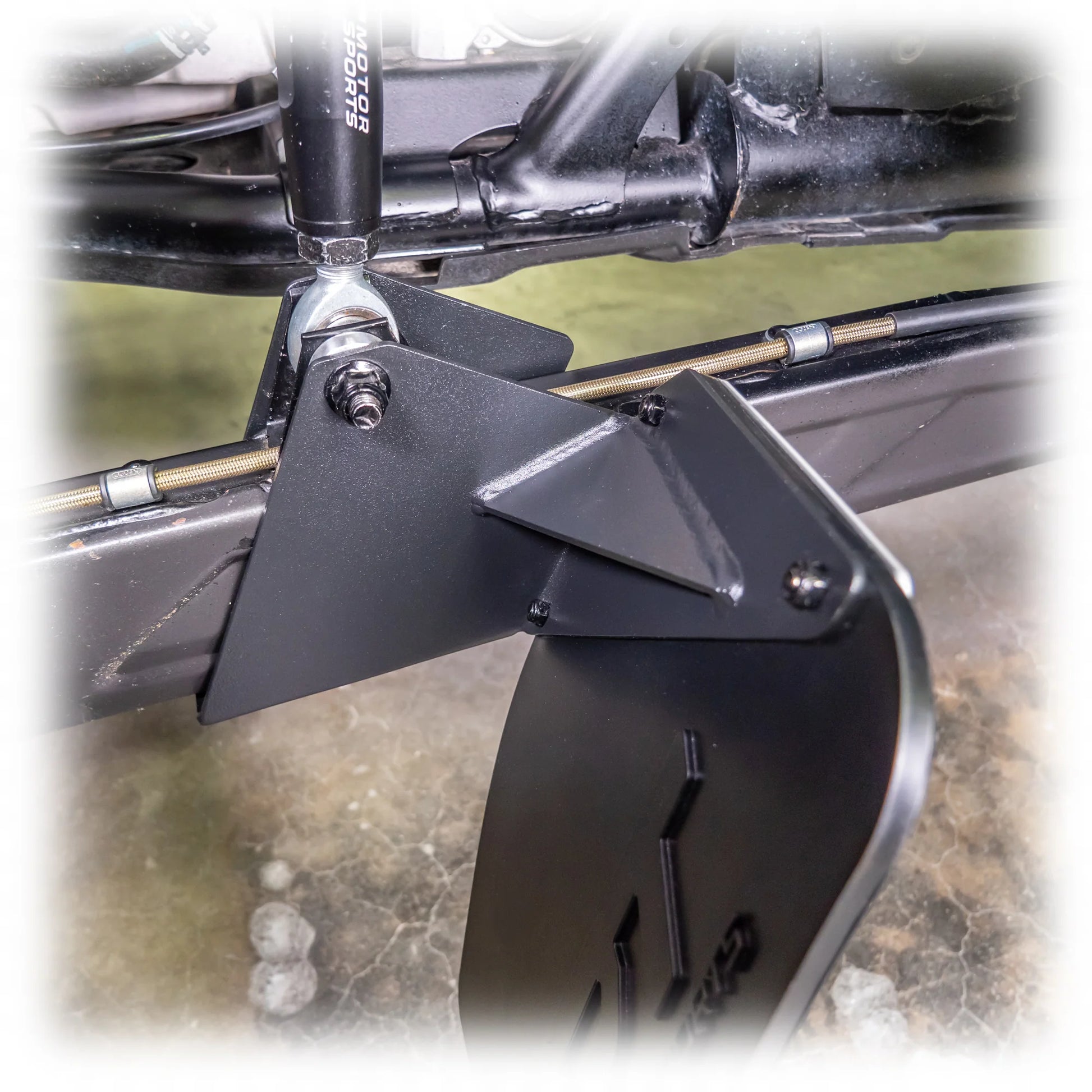 Polaris RZR Pro XP Billet Aluminum Rock Guards Mud Flaps image 6