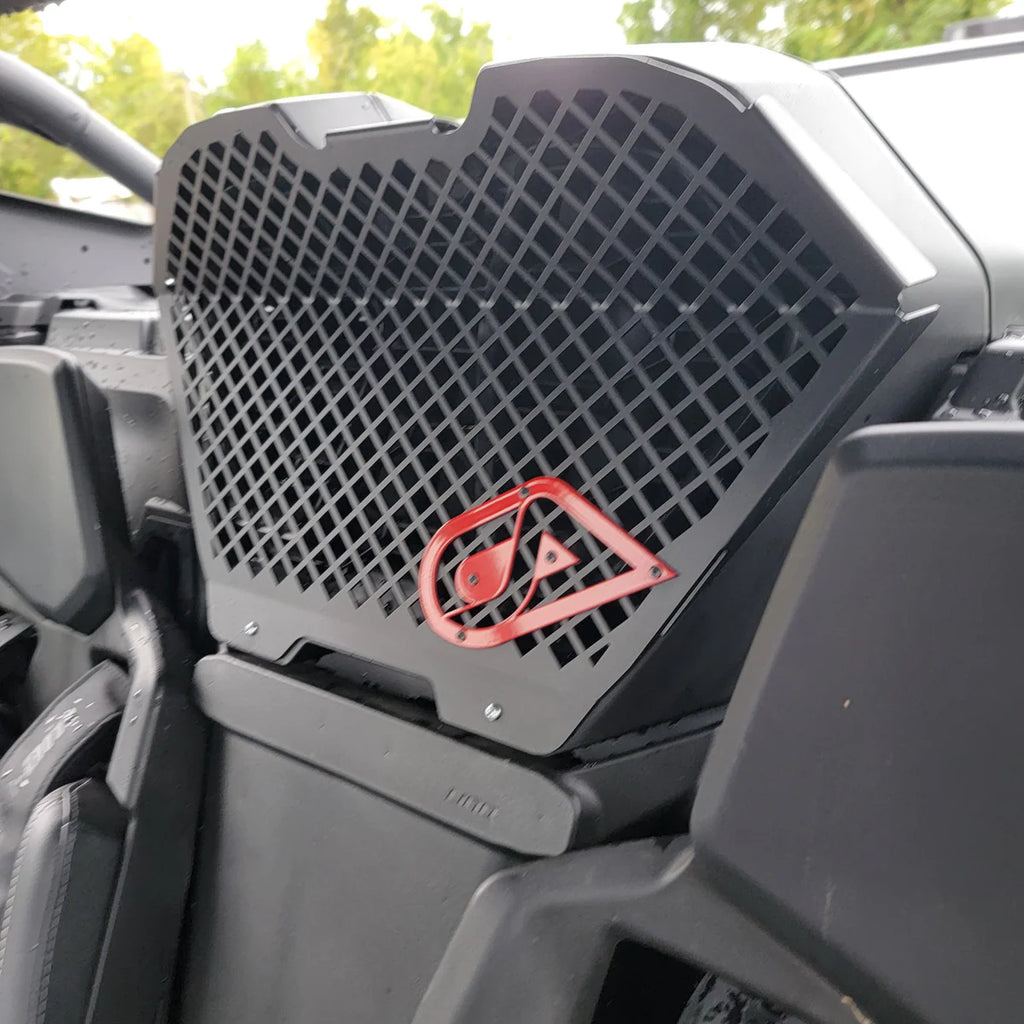 Mav R Grille Can-Am Maverick R Intake Grille - CA Tech – Kwik-Saw Racing