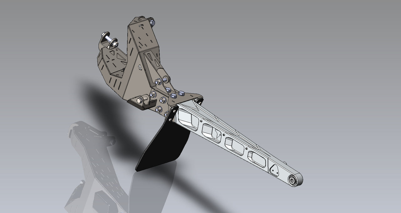 Can Am Maverick R Trailing Arm Billet Chromoly - UTV Wolfpack image 8
