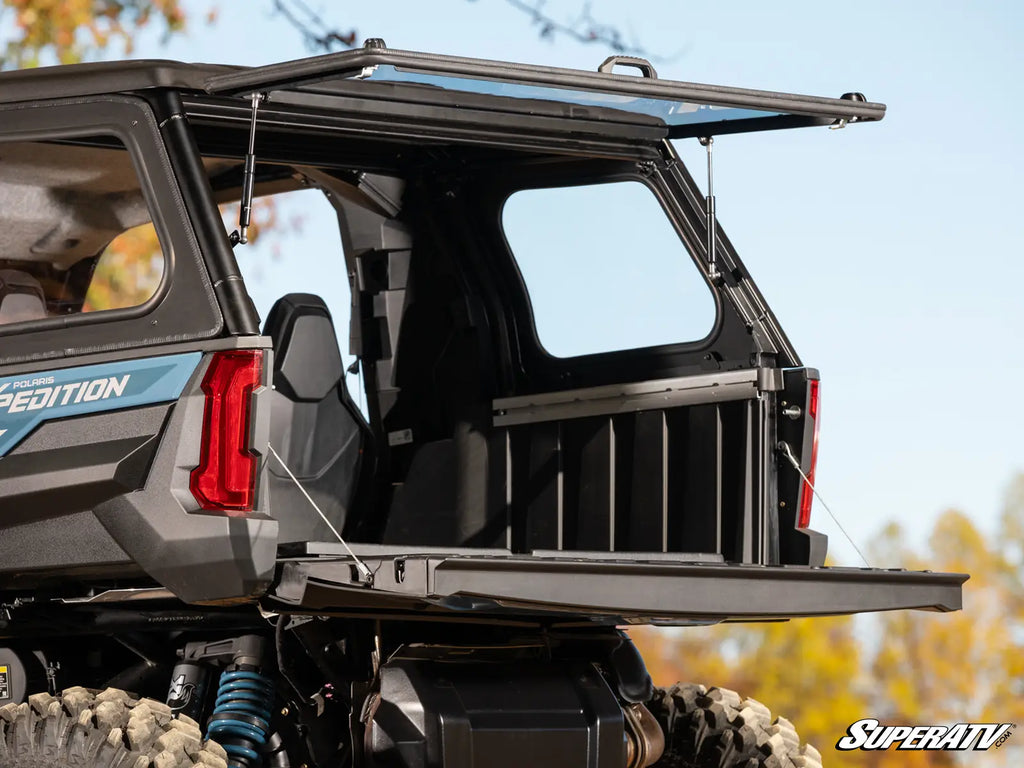 Polaris Xpedition Adv Rear Flip Windshield image 3