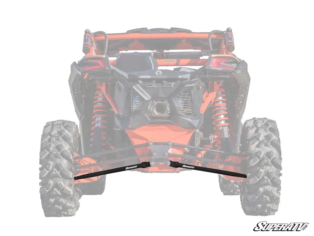 Can-Am Maverick X3 Tubed Radius Arms By Superatv image 3