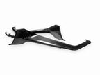 Can-Am Maverick R Carbon Fiber Dash Trim Kit 3pc image 1