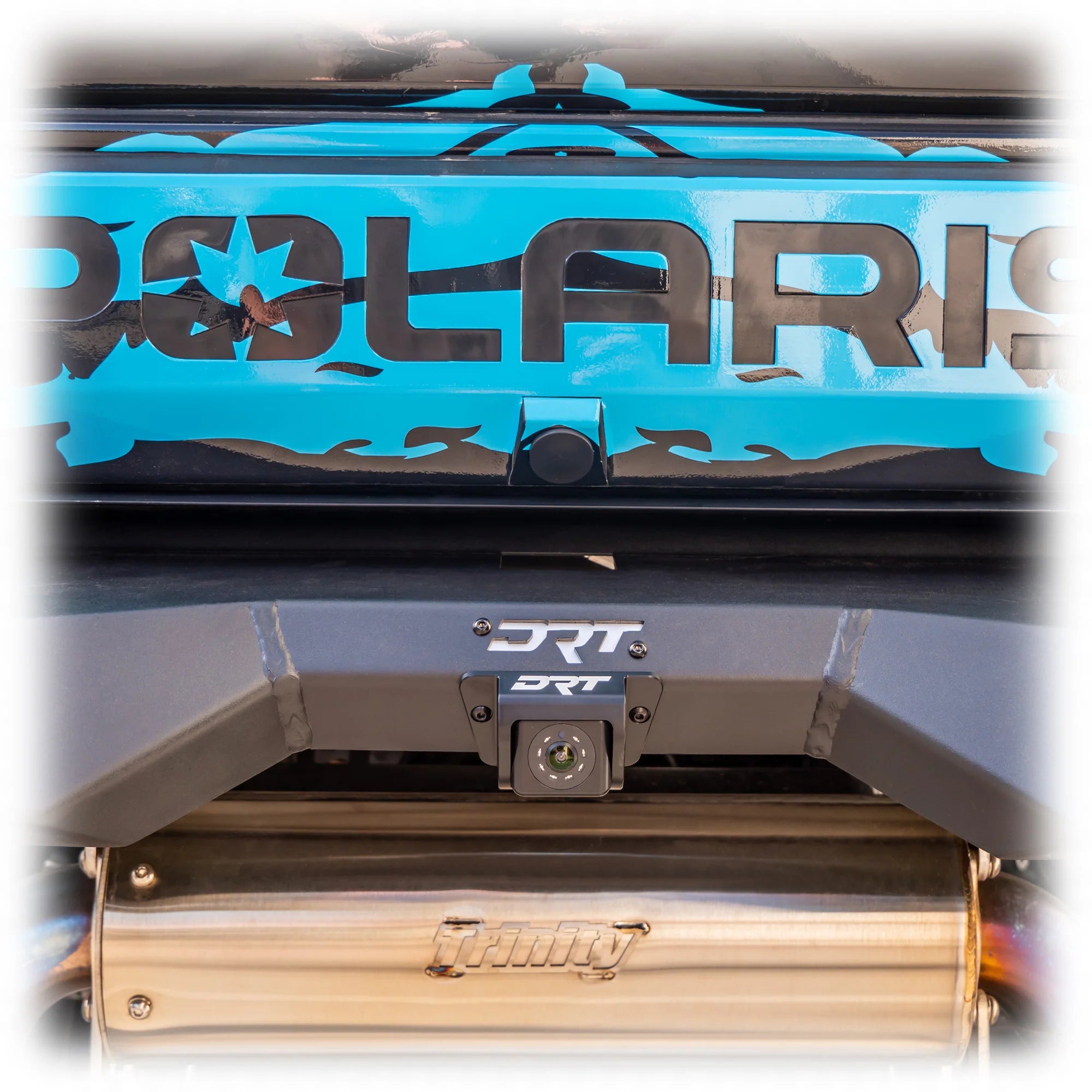 DRT Polaris 2024+ XPEDITION Adjustable Rear Camera Relocation Kit image 6