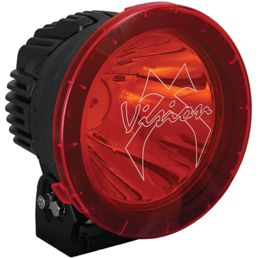 8.7" Cannon, CG2, ADV Red PCV Cover, Single