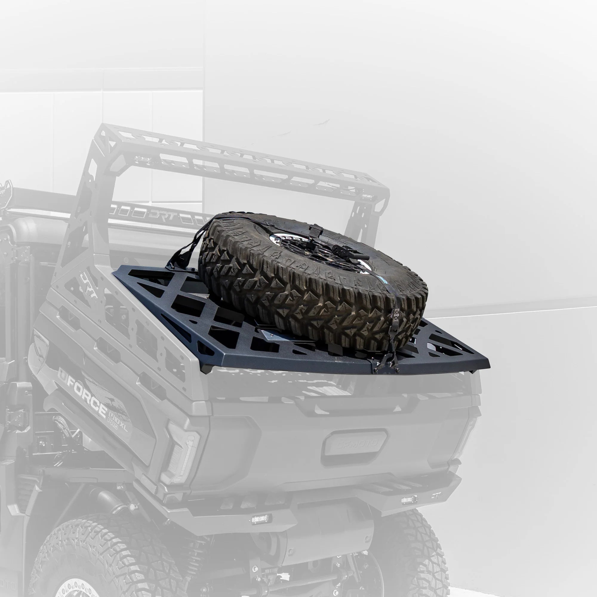 Chase Rack Tire Rack Accessory for 2025+ CFMoto U10 Pro