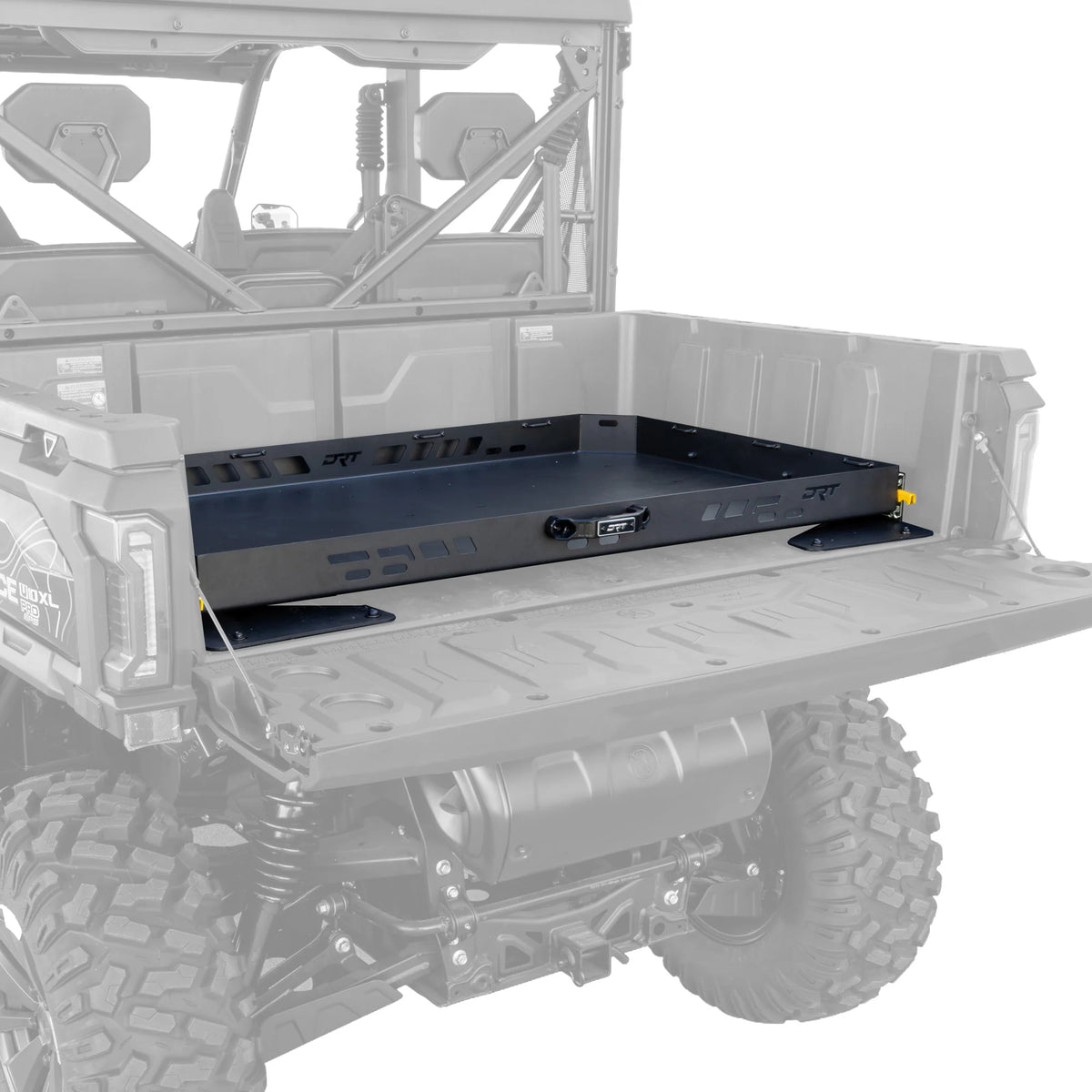 Aluminum Bed Drawer for 2025+ CFMOTO UFORCE U10 XL / Pro