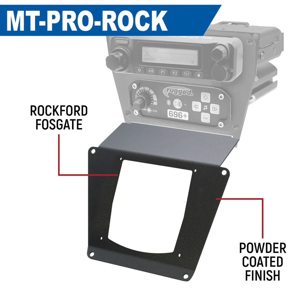 Lower Accessory Panel for RZR PRO XP, RZR Turbo R, and RZR PRO R Dash Mount image 10