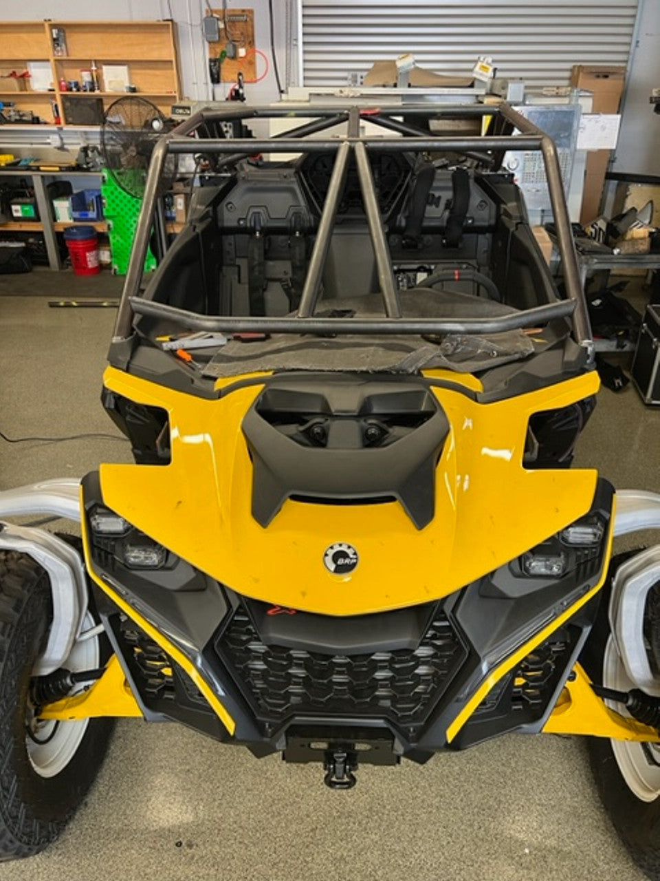 Can-Am Maverick R 2 Seat Cage - Utv Wolfpack image 5
