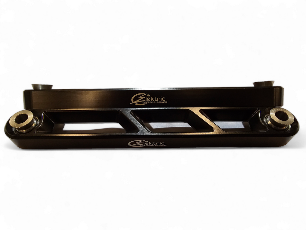 Polaris RZR Turbo R Rear Sway bar Link in Black Finish image 1