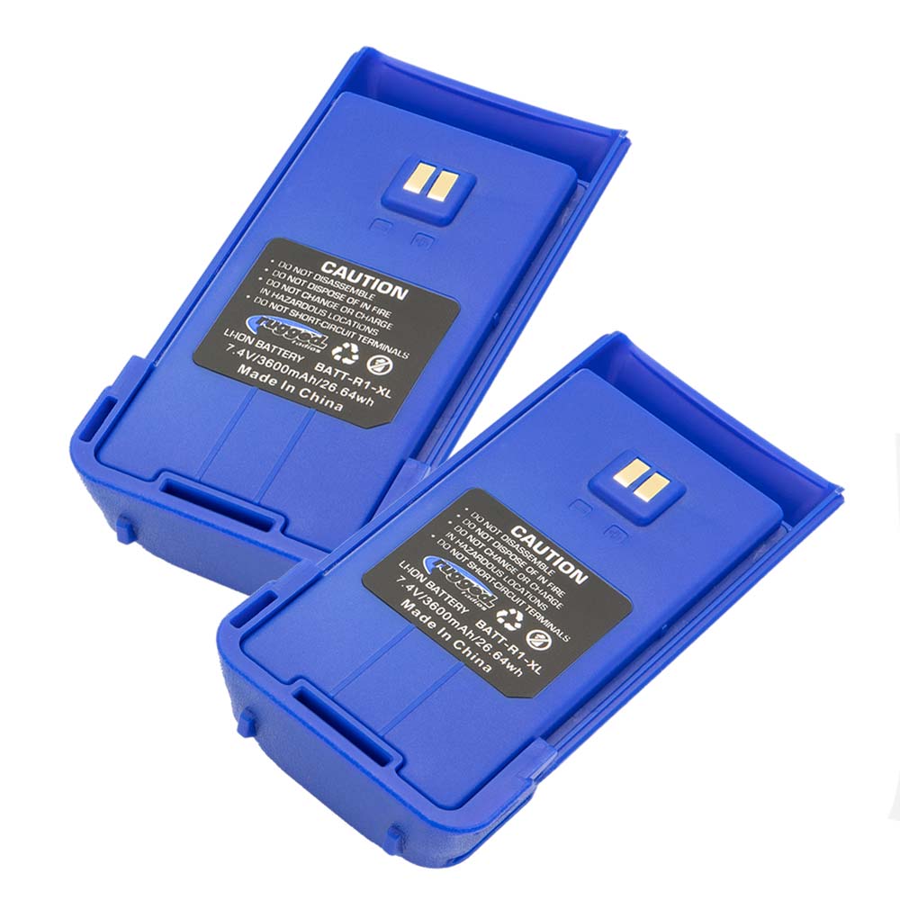 Ready Pack - With Rugged R1 Handheld Radios - Digital And Analog Business Band image 8