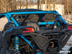 Can-Am Maverick X3 Rear Windshield By Superatv image 3