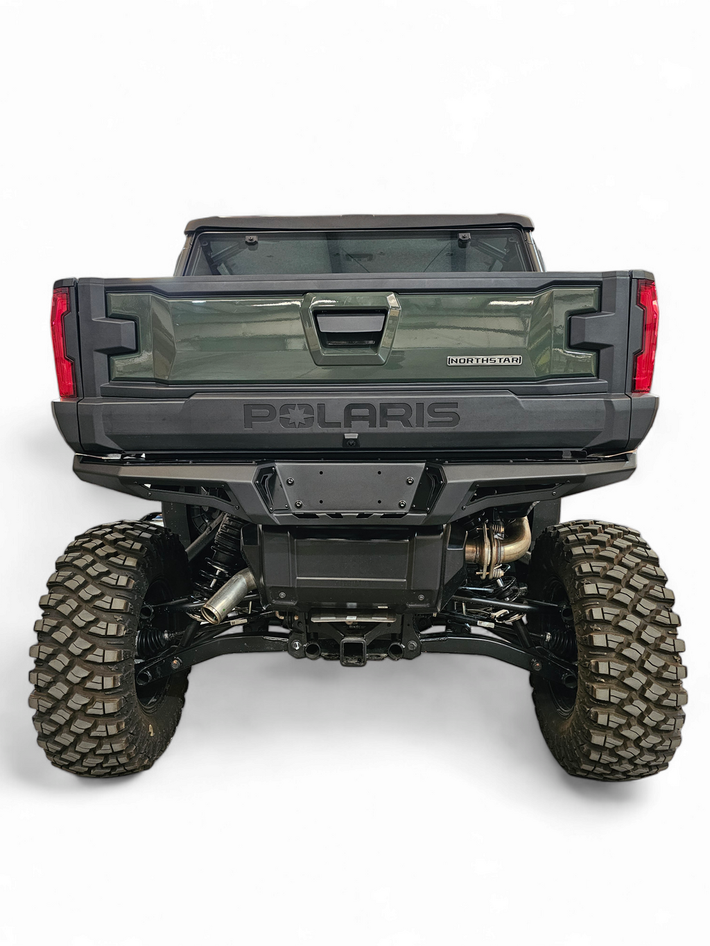 2024 up Polaris Xpedition Rear Bumper (Does Not Allow your Bed to tilt) image 2