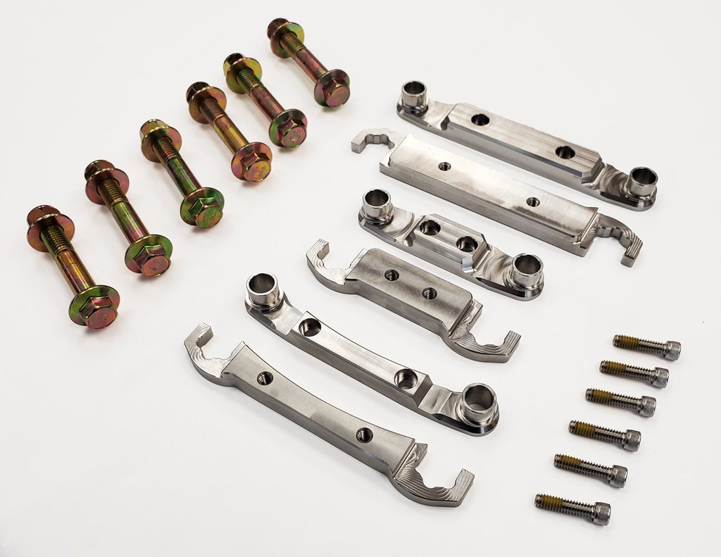 Can-Am X3 Radius Rod Race Plates Reinforcements image 0