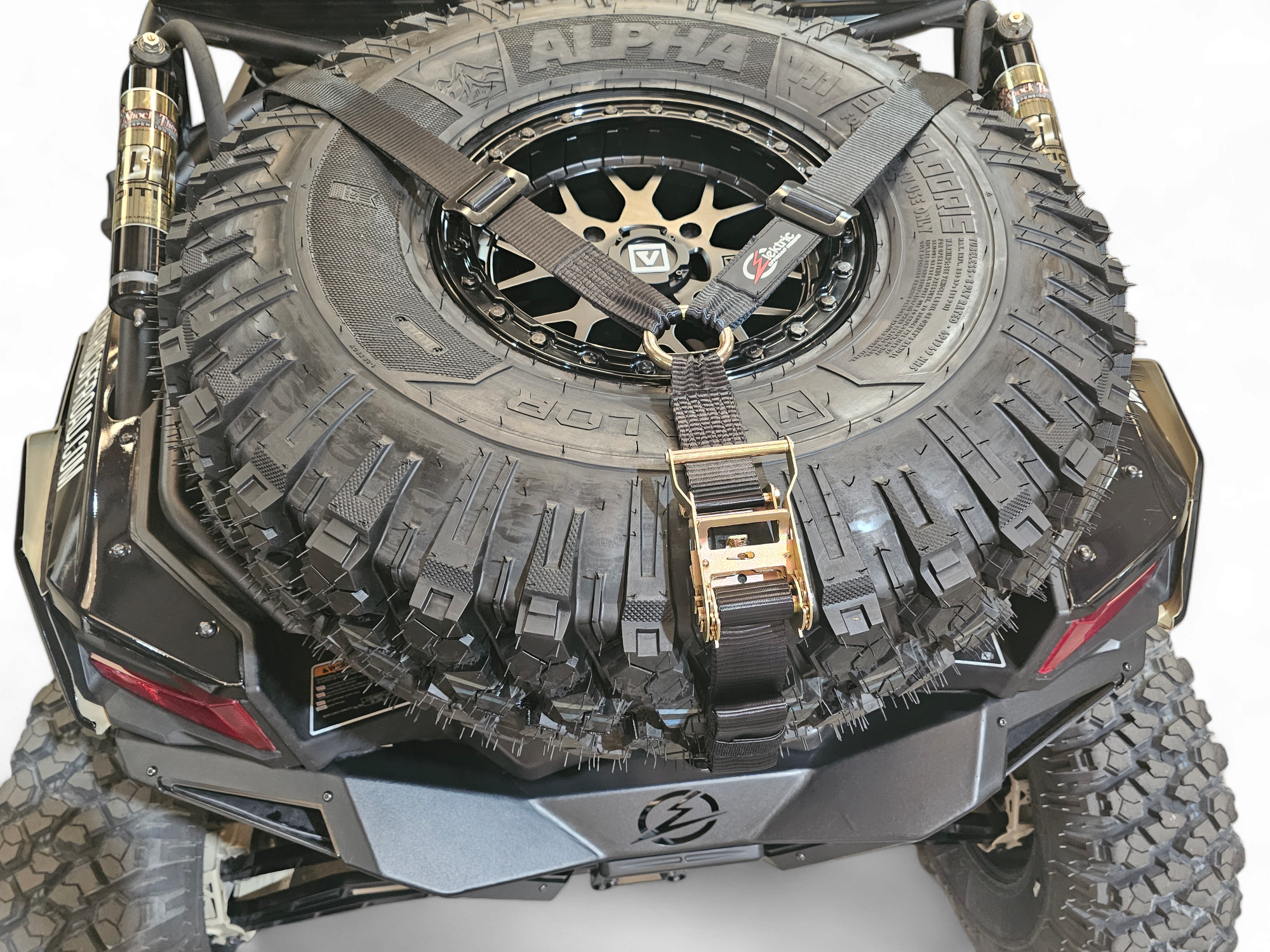 EOD Tire Y Strap image 7