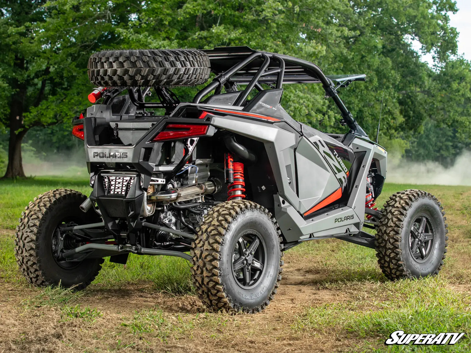 Polaris Rzr Pro R Spare Tire Carrier image 1