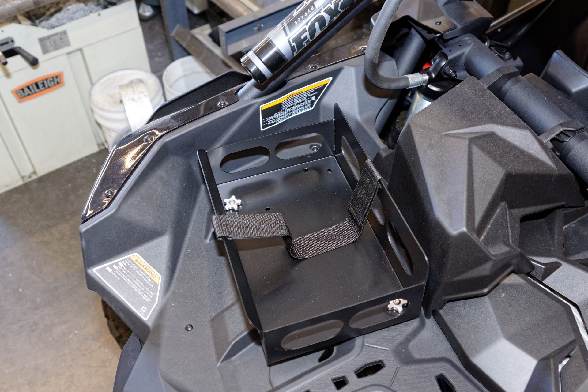 Can Am Maverick X3 24 Pack Cooler Rack image 3