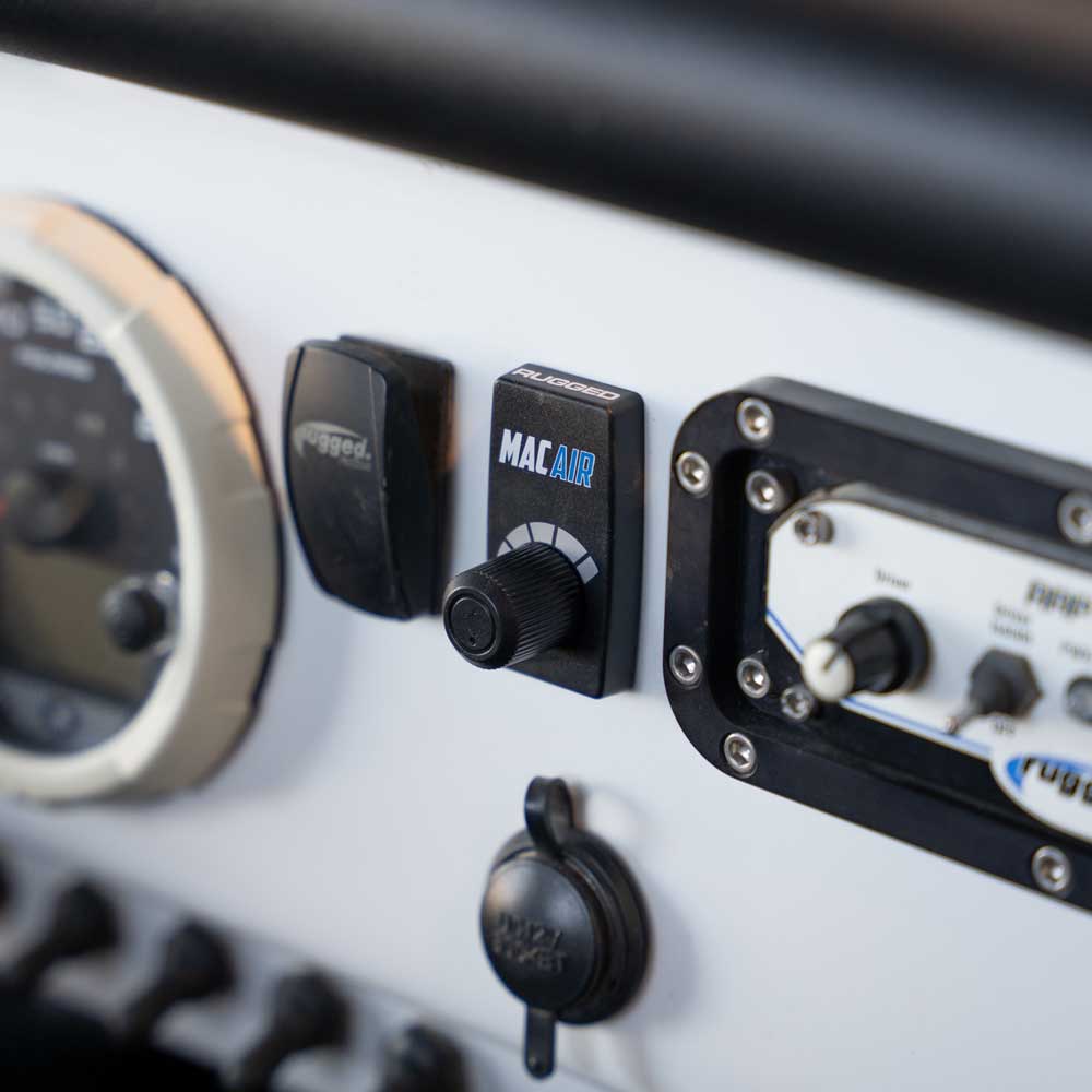 Rocker Switch Variable Speed Controller (Vsc) For Mac Helmet Air Pumper - Switch image 3