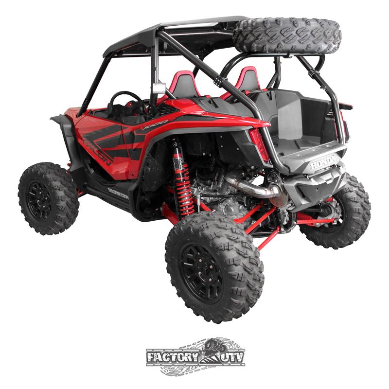 Factory Utv Honda Talon Steel Dual Clamp Spare Tire Mount image 2