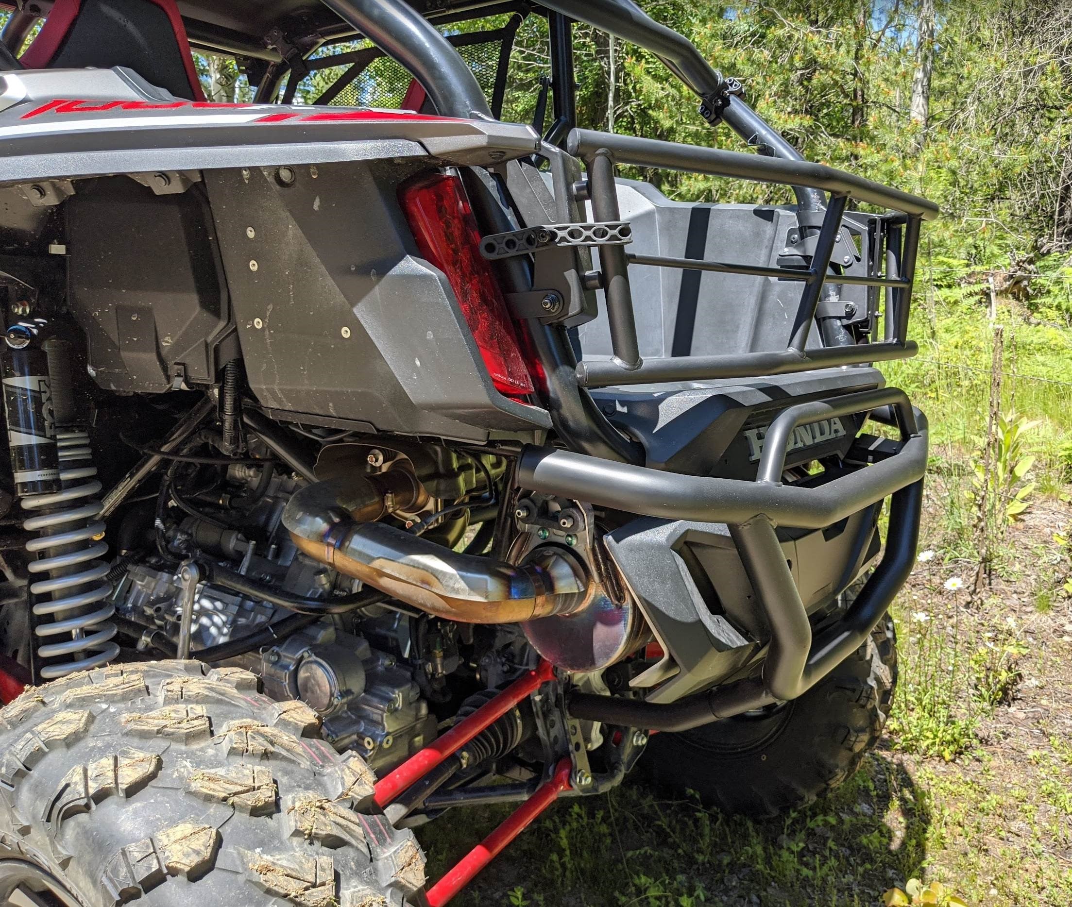 Honda Talon 1000R /X Tailgate Bed Rack image 5