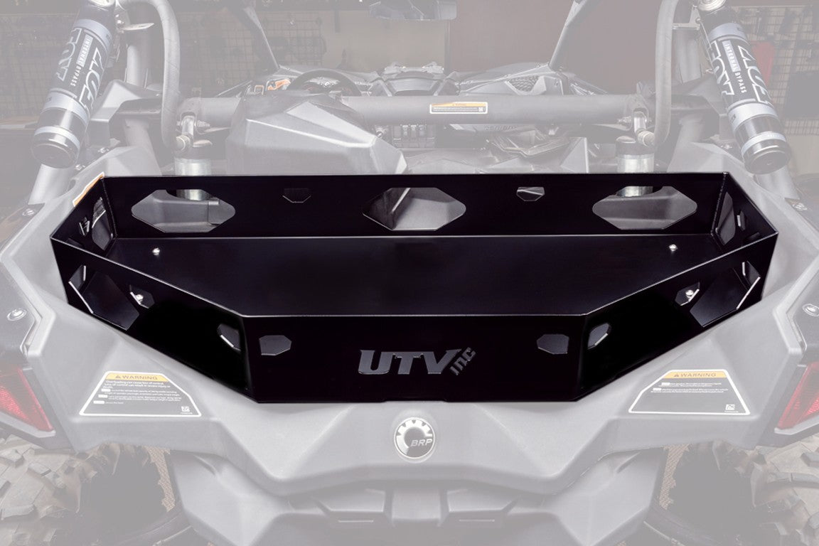 Can Am Maverick X3 Bed Tray Cargo Storage Rack image 0