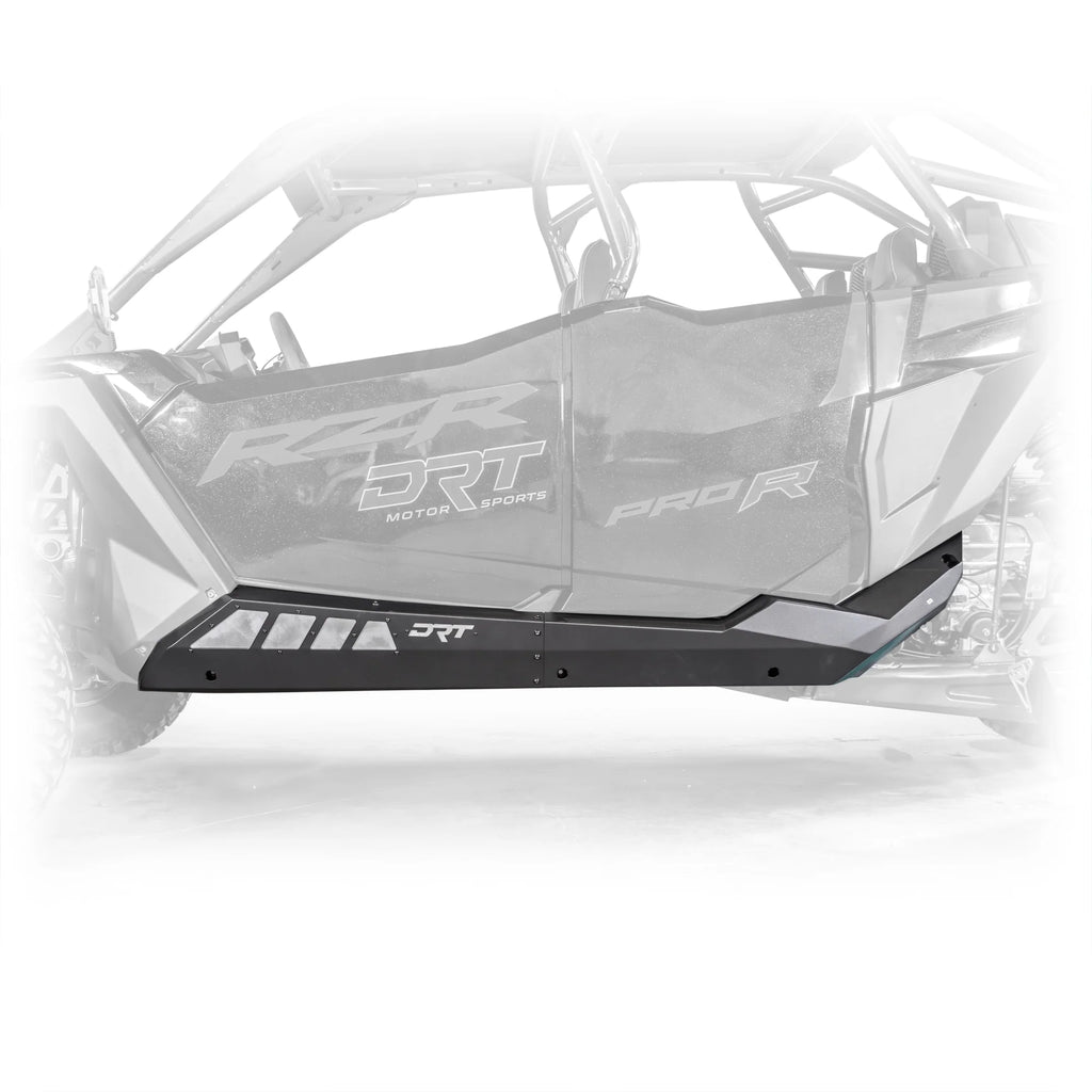 DRT Polaris RZR Pro Series 4-Seat Rock Sliders image 0