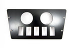 Yamaha Yxz1000R 2 Gauges And 5 Switch Dash Plate image 1