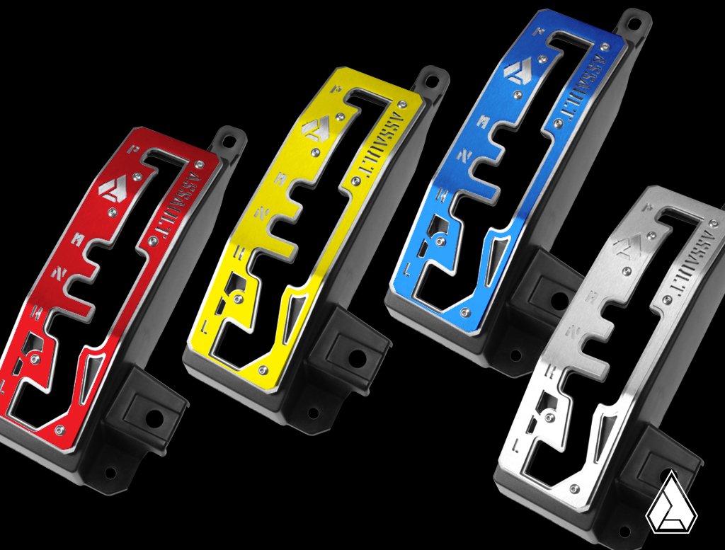 Assault Industries Shifter Gate Panel Kit - Canam X3 image 1