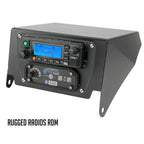 Can-Am X3 Multi-Mount Kit - Top Mount - For Rugged Utv Intercoms And Radios image 0