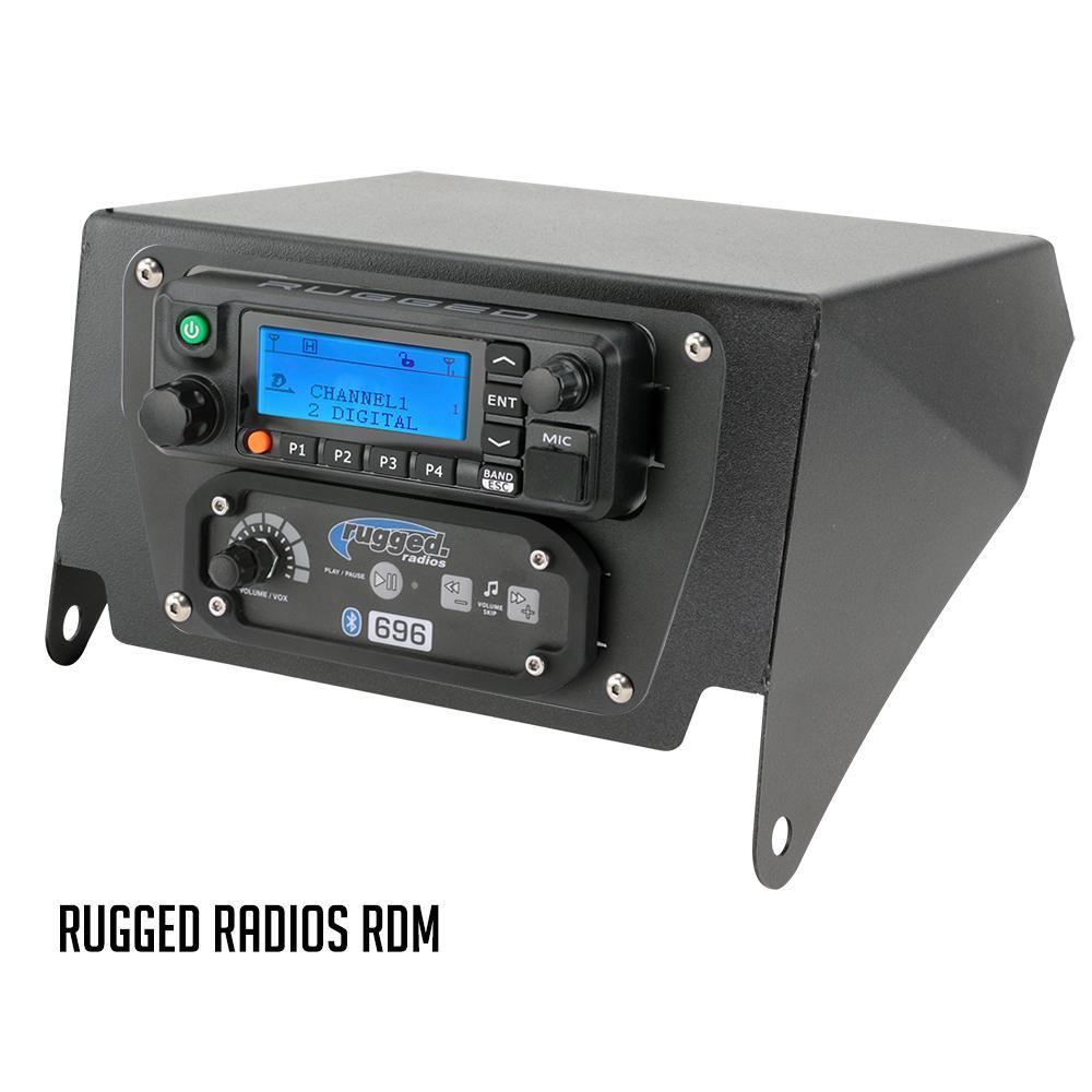 Can-Am X3 Multi-Mount Kit - Top Mount - For Rugged Utv Intercoms And Radios image 0