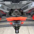 Can-Am Maverick X3 Carbon Fiber Exhaust Shroud image 2