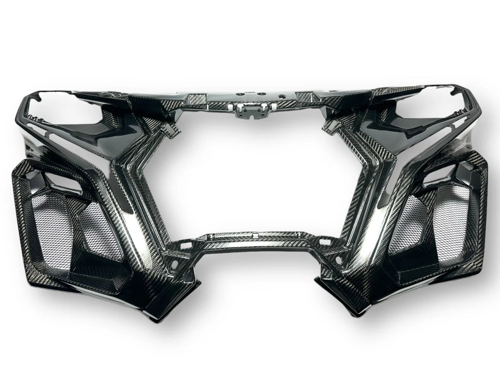 Can-Am Maverick R Carbon Fiber Full Front Fascia image 0