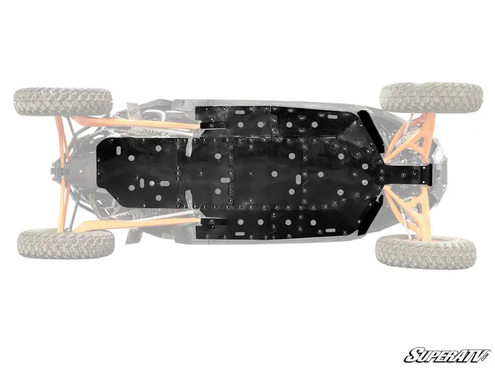Polaris Rzr Pro R 4 Full Skid Plate By Superatv image 0