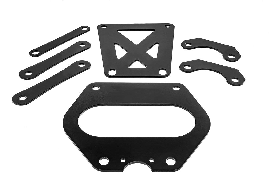 Can Am Maverick X3 Bolt On 7 Piece Front Gusset Kit image 0