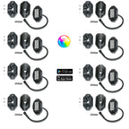 5150 Whips 187 Style Rock Lights W/ Control Harness image 2