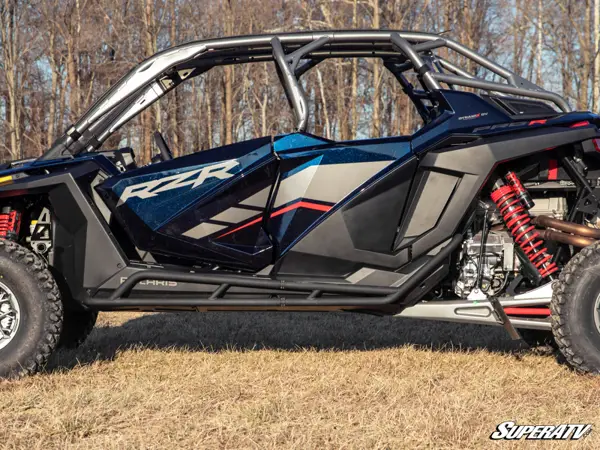 Polaris Rzr Pro R 4 Heavy-Duty Nerf Bars By Superatv image 2
