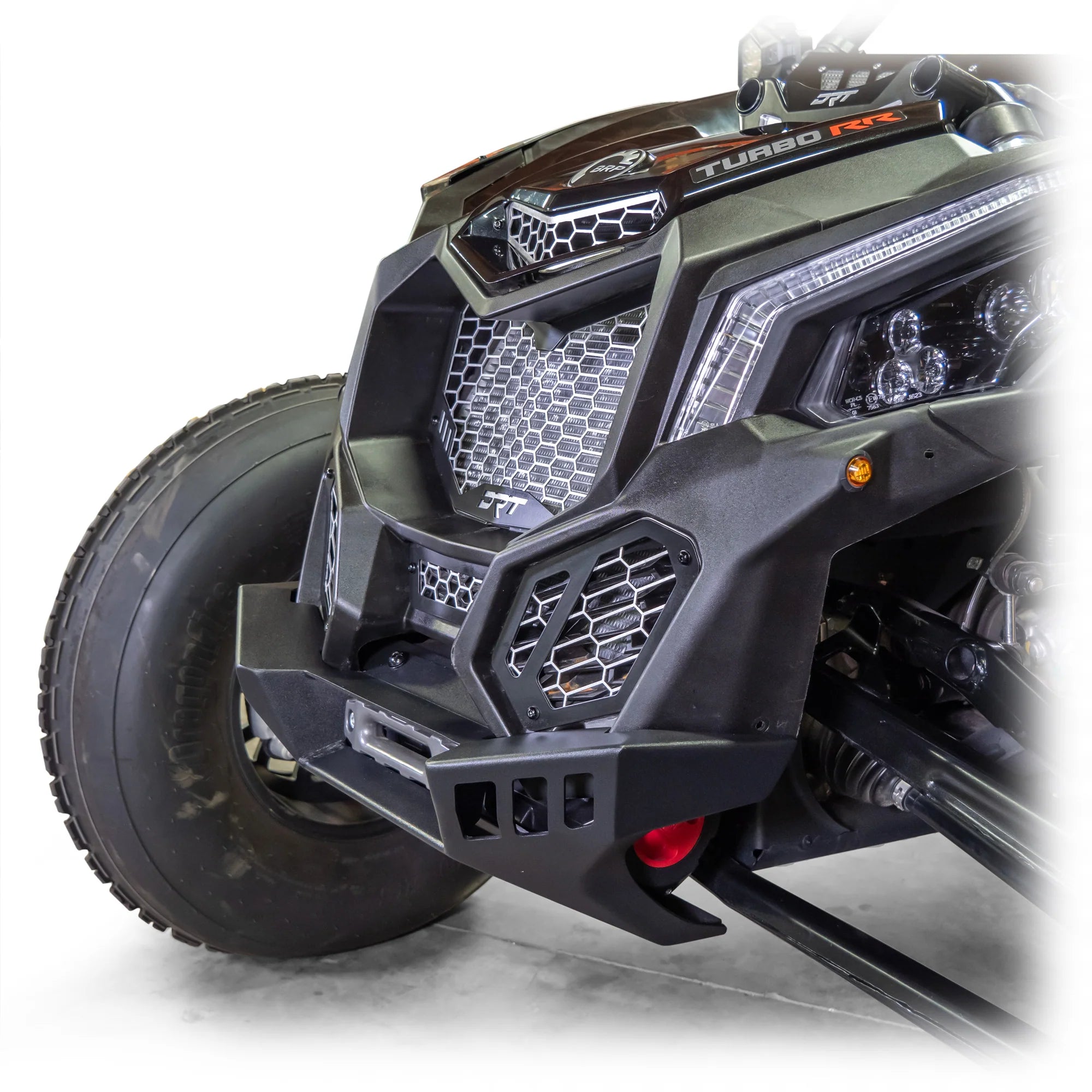 Can-Am X3 2017+ V2 Front Grill Kit 5-piece image 5