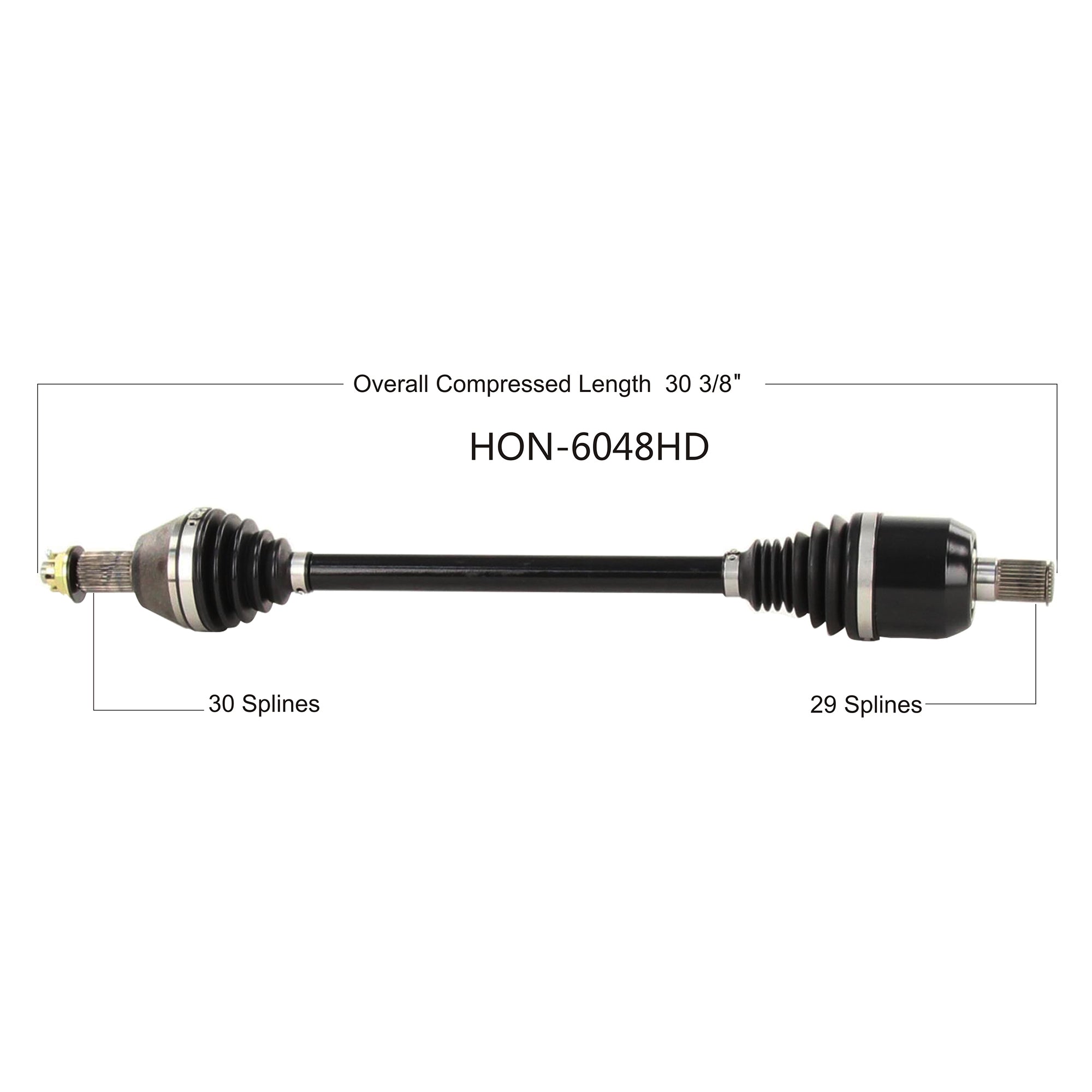 Honda Talon HD Axle - Heavy Duty OEM Replacement image 0