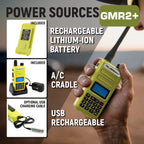 GO BAG - High Visibility GMR2 PLUS Emergency Radio Bundle image 2
