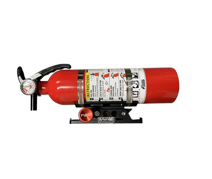 Savage Utv Mount And Extinguisher Set image 0