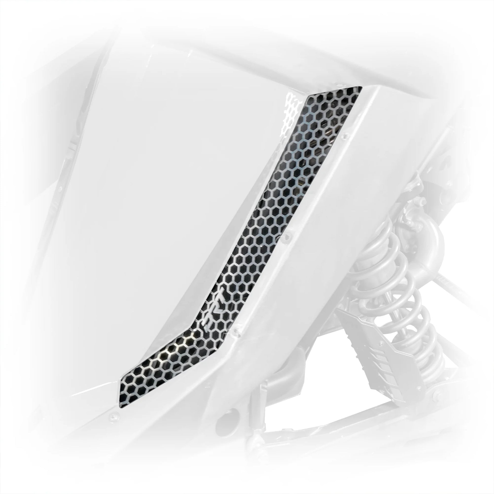 Drt Polaris Rzr Pro R/Turbo R Aluminum Rear Fender Screen Set image 2