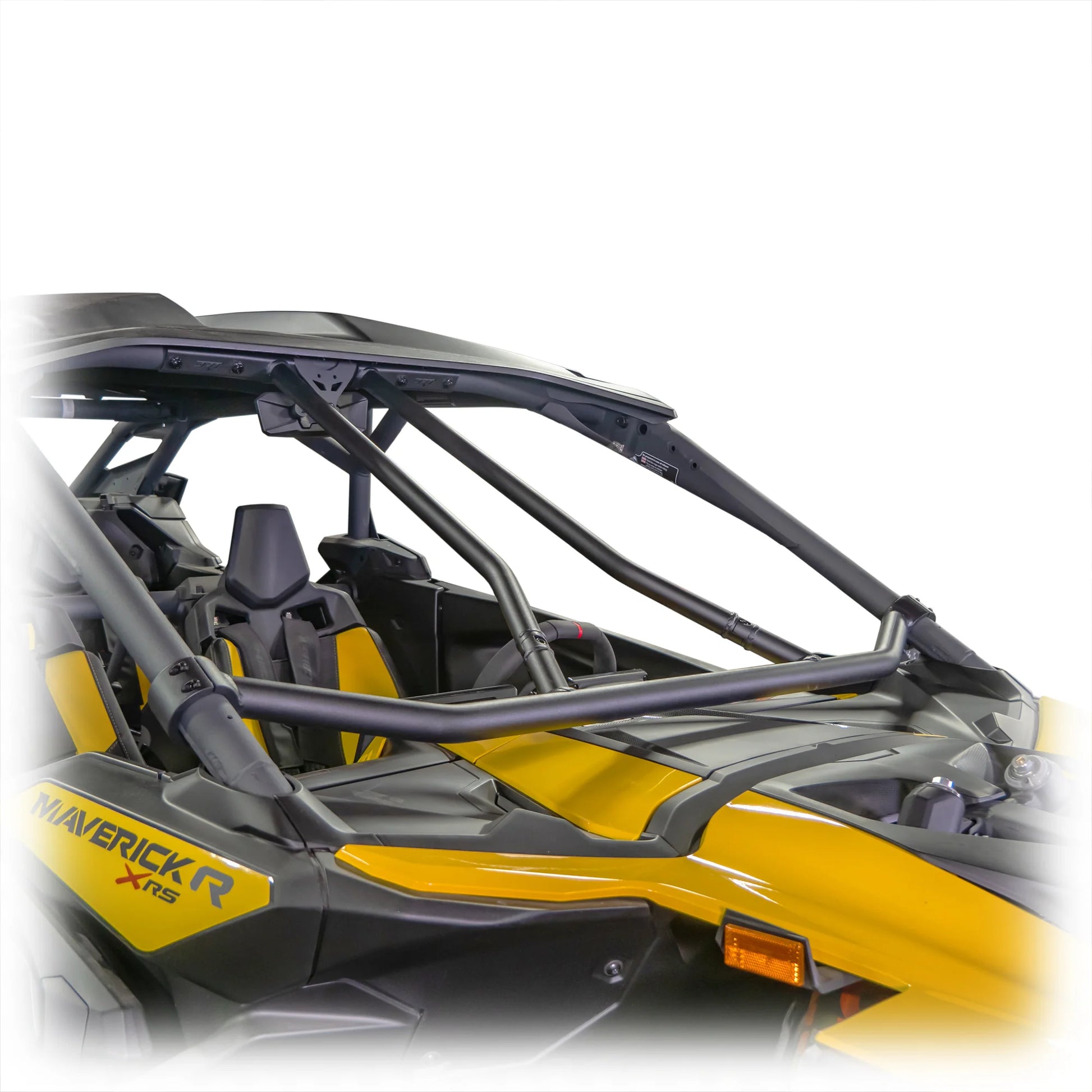 DRT Can-Am 2024+ Maverick R Intrusion Bar Kit for OEM Cage image 5