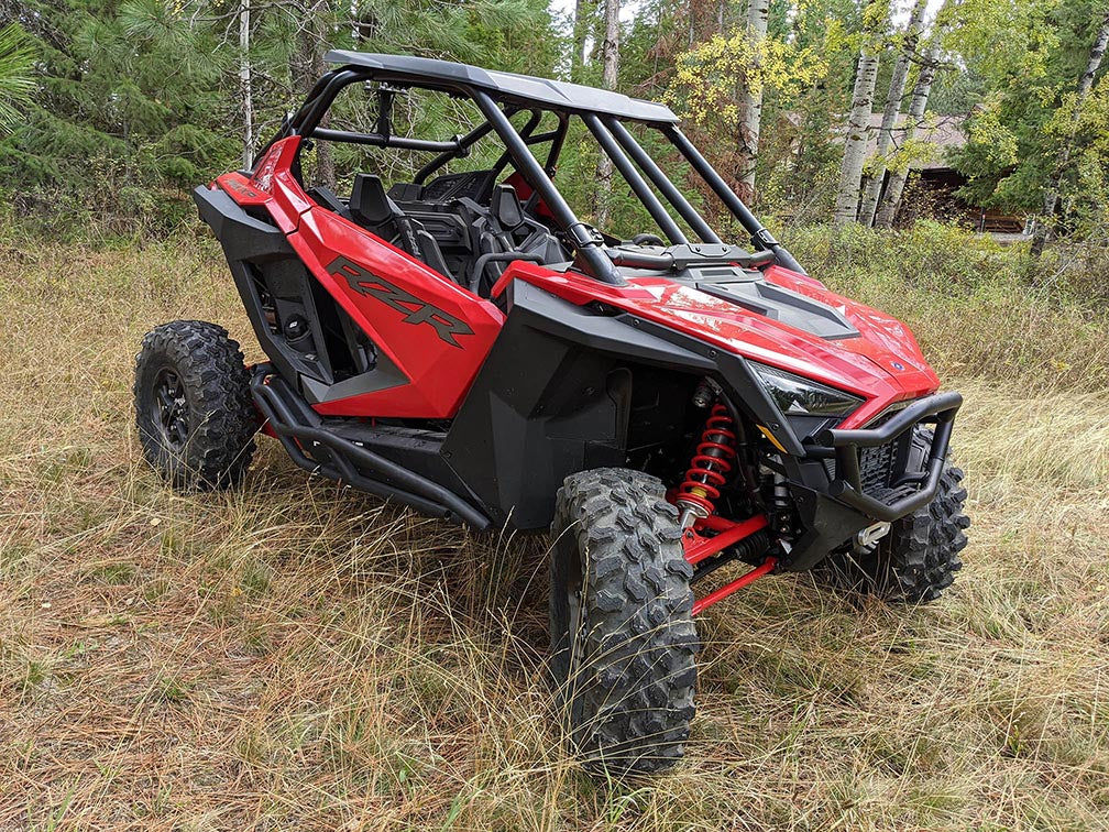 Rzr Pro Xp Front Winch Bumper - Aprove Usa image 6