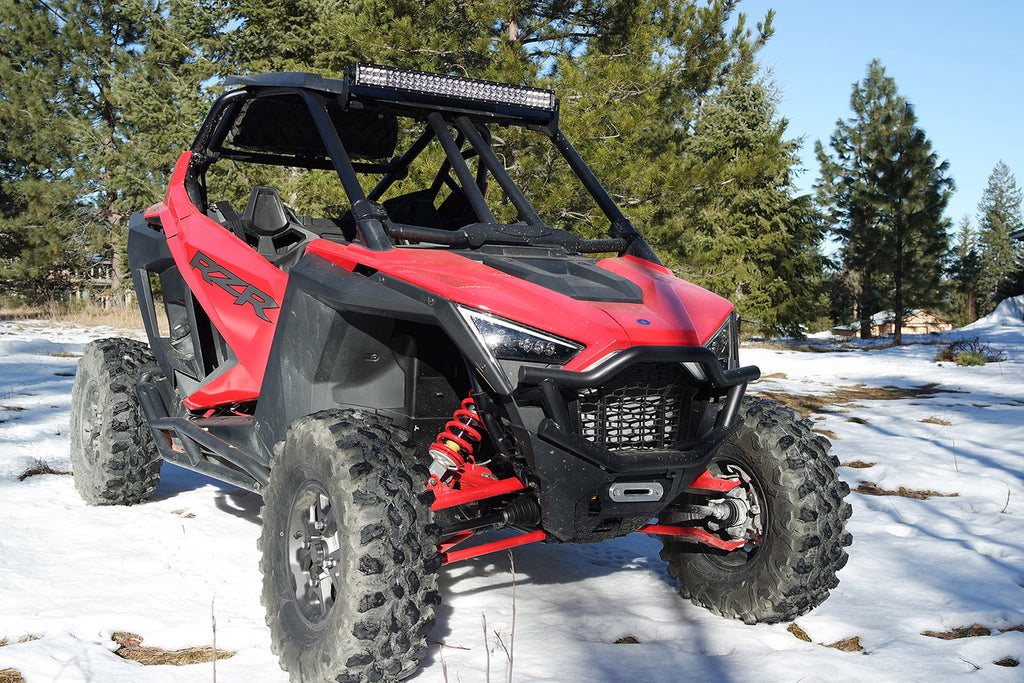 Rzr Pro Xp Front Winch Bumper - Aprove Usa image 7