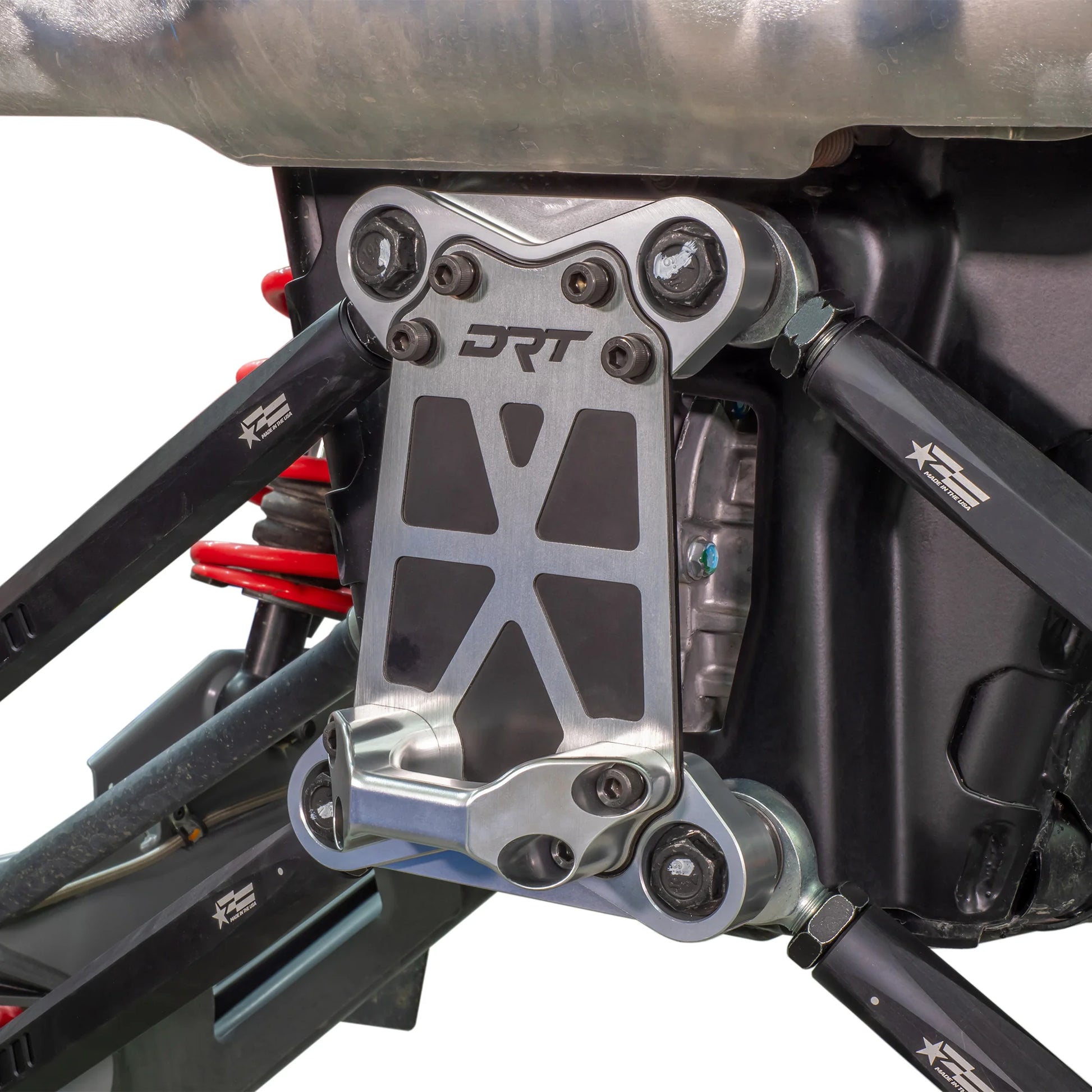 Drt Pro R/Turbo R 3-Pc Radius Rod Reinforcement Plate image 2